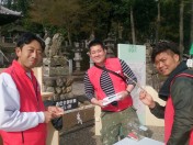 15ダーツと射的